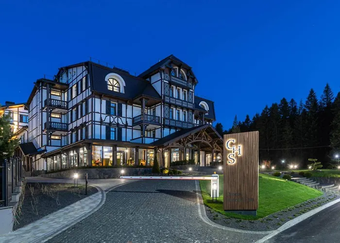 Crona Karpaty Отель
