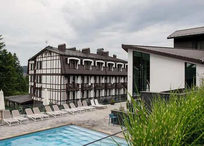 Crona Karpaty Отель 4*